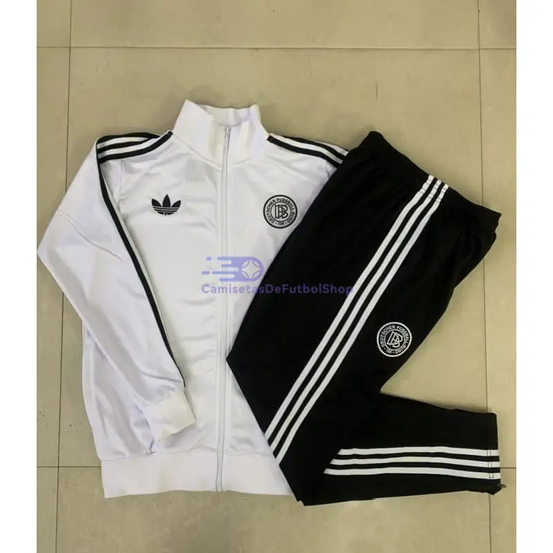 Chandal Alemania 125 Aniversario 2025/2026 Niño Blanco Edición Conmemorativa