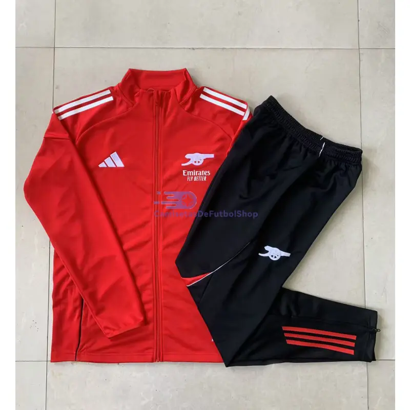 Chandal Arsenal 2025/2026 Niño Rojo