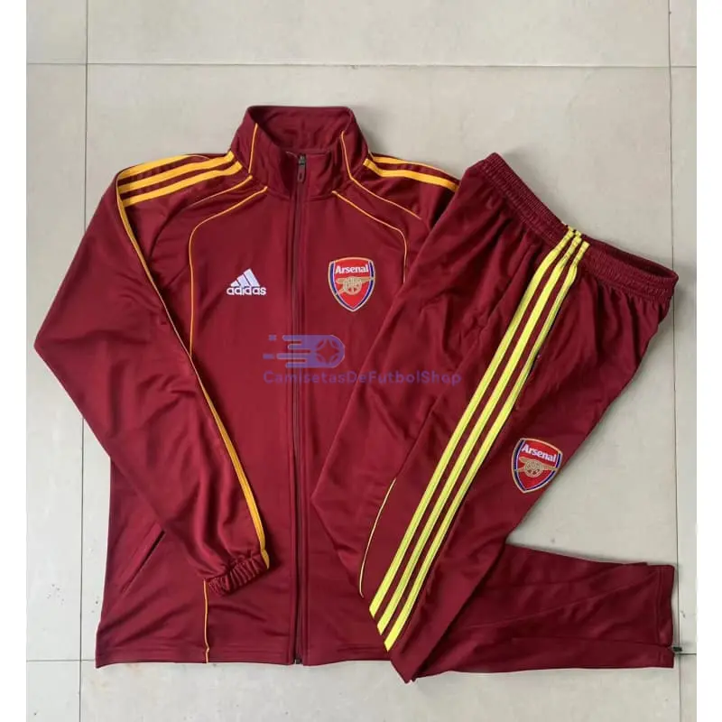 Chandal Arsenal 2025/2026 Niño Rojo/Amarillo
