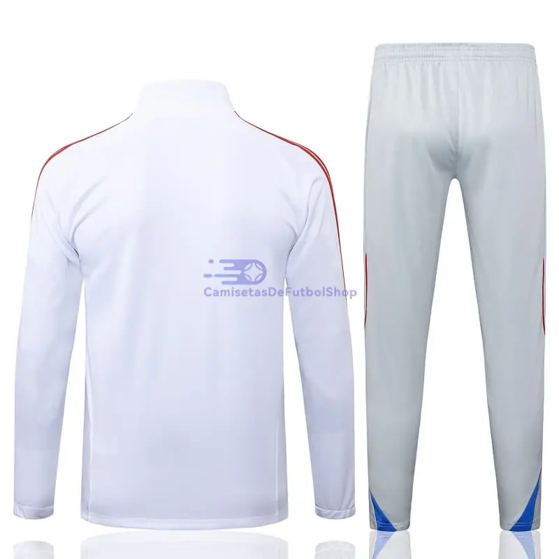 Chandal Bayern Múnich 2025/2026 Niño Blanco/Azul/Rojo