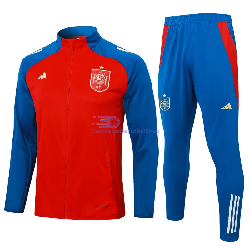 Chandal España 2024/2025 Rojo/Azul