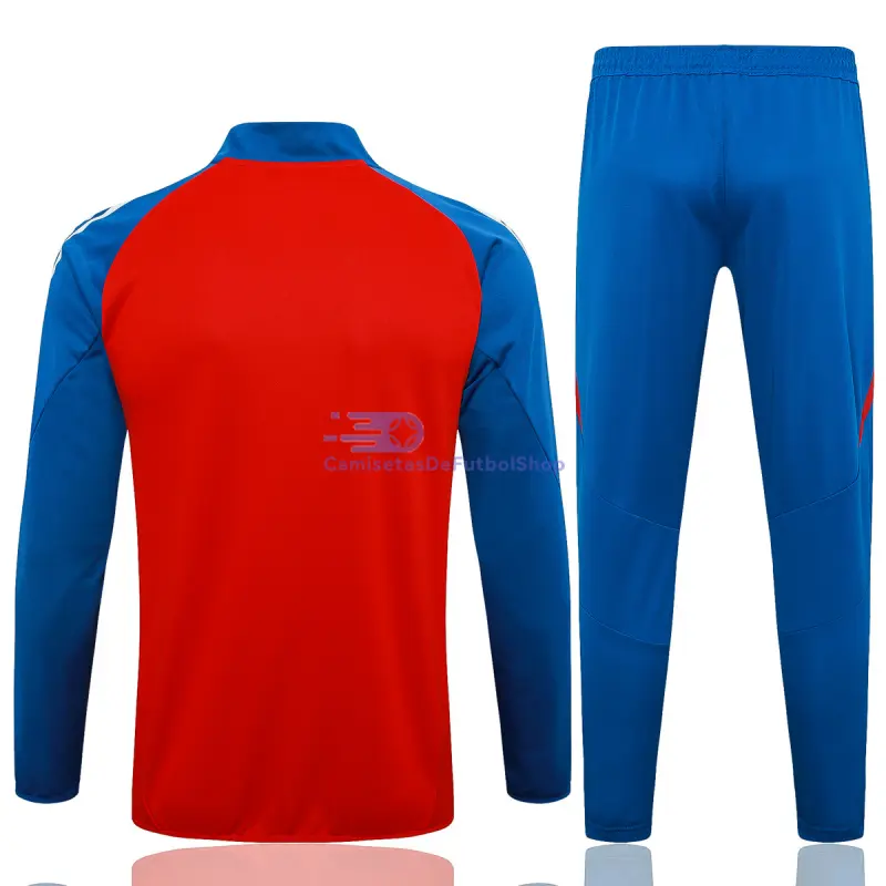 Chandal España 2024/2025 Rojo/Azul