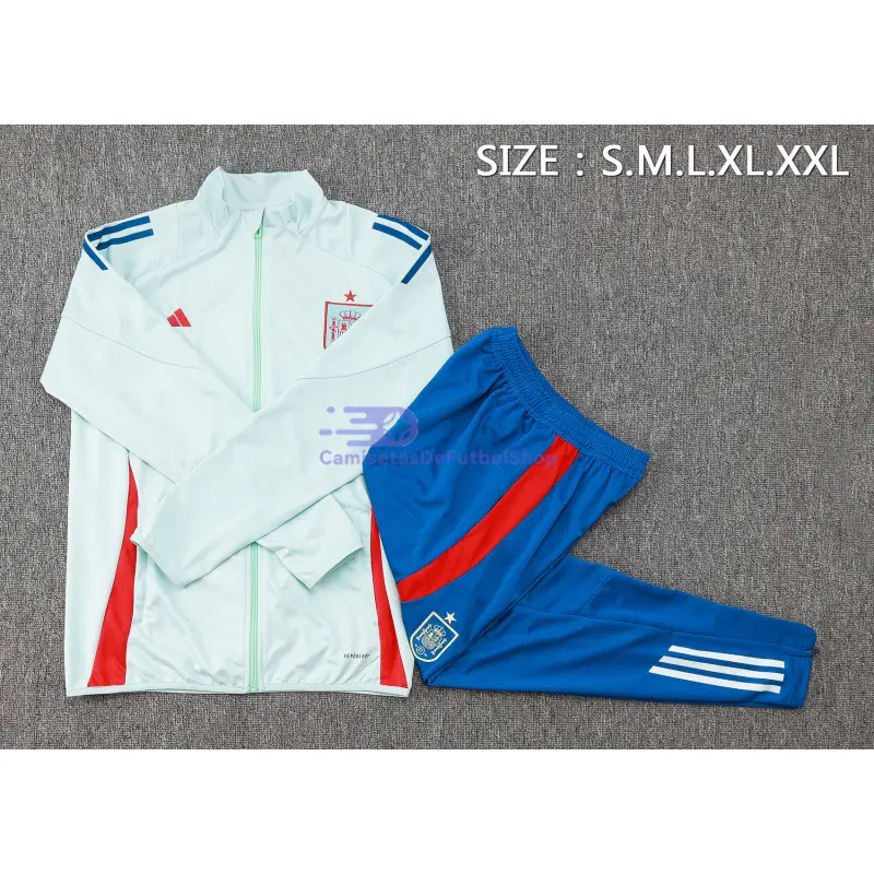 Chandal España 2024/2025 Verde Claro