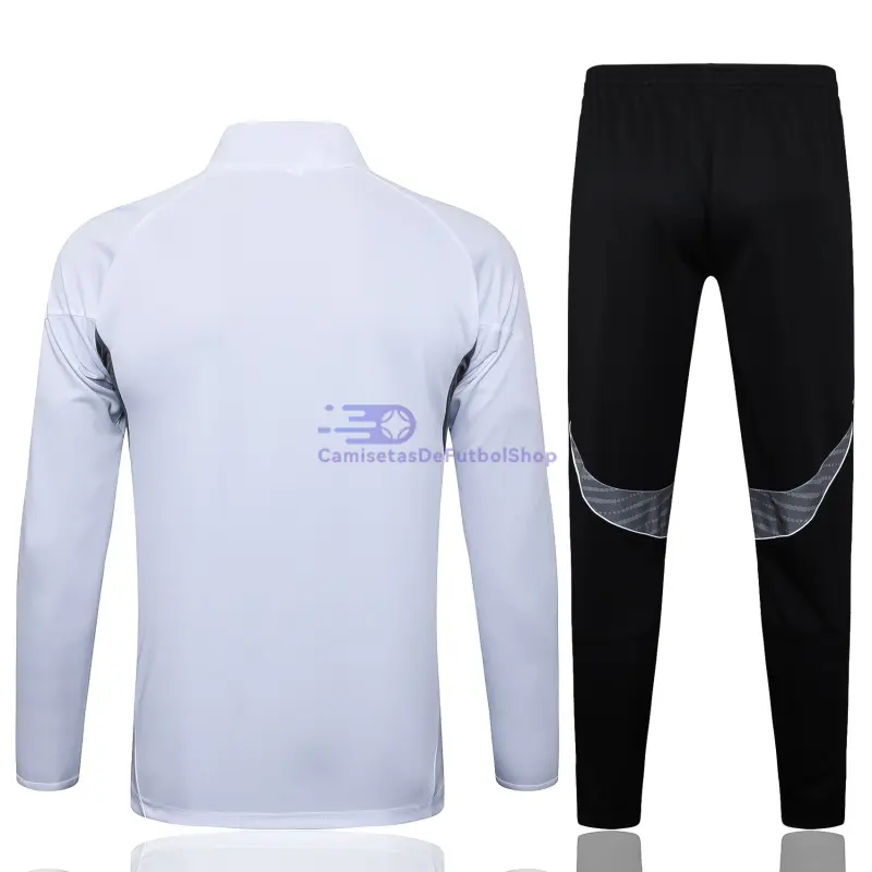 Chandal Inter Miami 2025/2026 Niño Blanco/Gris