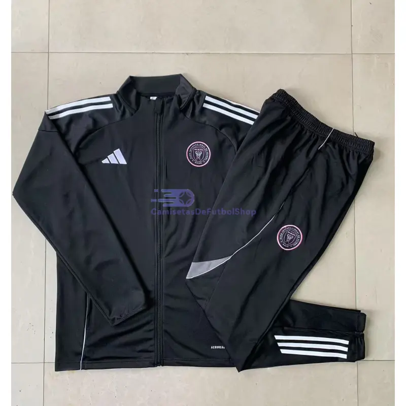 Chandal Inter Miami 2025/2026 Niño Negro