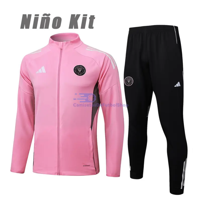 Chandal Inter Miami 2025/2026 Niño Rosa