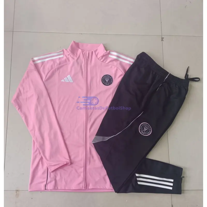 Chandal Inter Miami 2025/2026 Niño Rosa