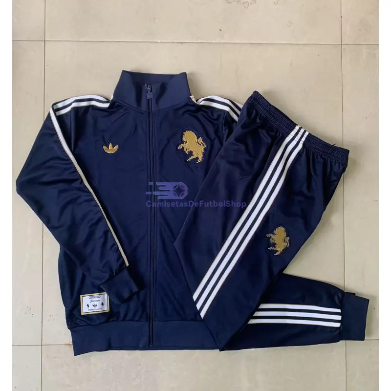 Chandal Juventus 2025/2026 Niño Azul Marino