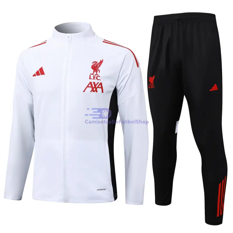 Chandal Liverpool 2025/2026 Blanco