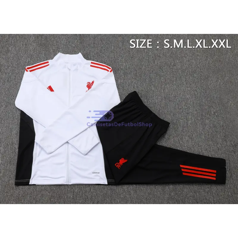 Chandal Liverpool 2025/2026 Blanco