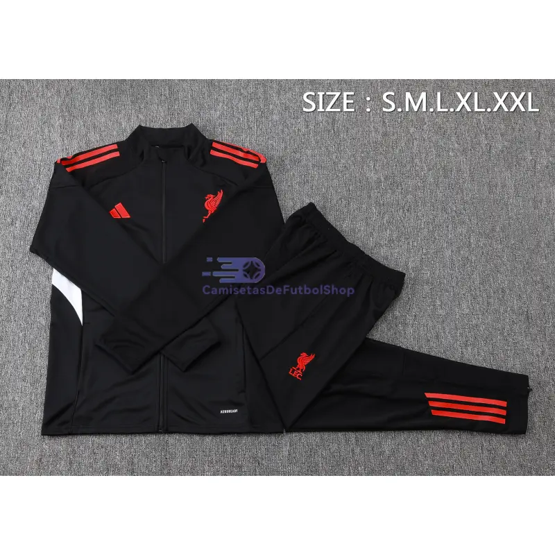 Chandal Liverpool 2025/2026 Negro