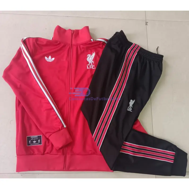 Chandal Liverpool 2025/2026 Niño Rojo