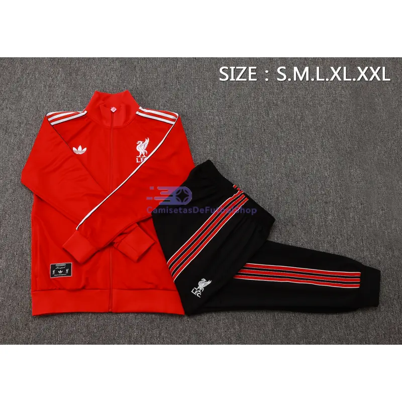 Chaqueta Liverpool 2025/2026 Rojo