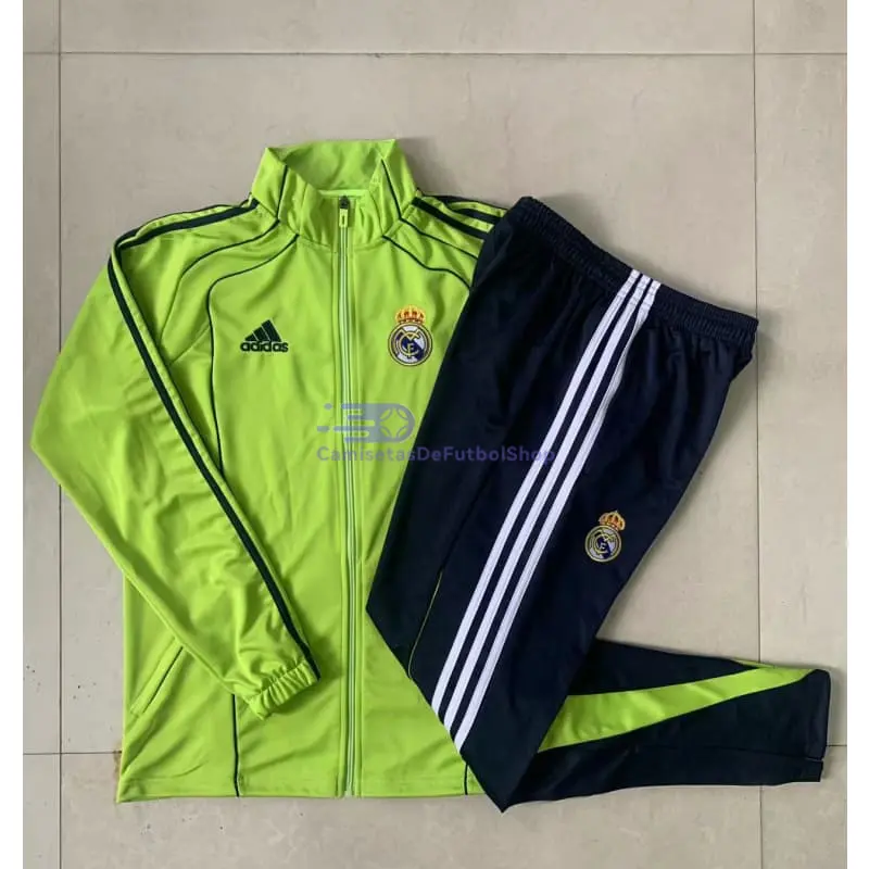 Chandal Real Madrid 2025/2026 Niño Verde Lima