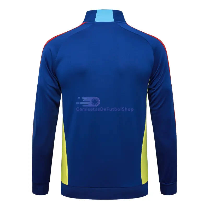 Chaqueta Arsenal 2025/2026 Azul Real/Amariilo