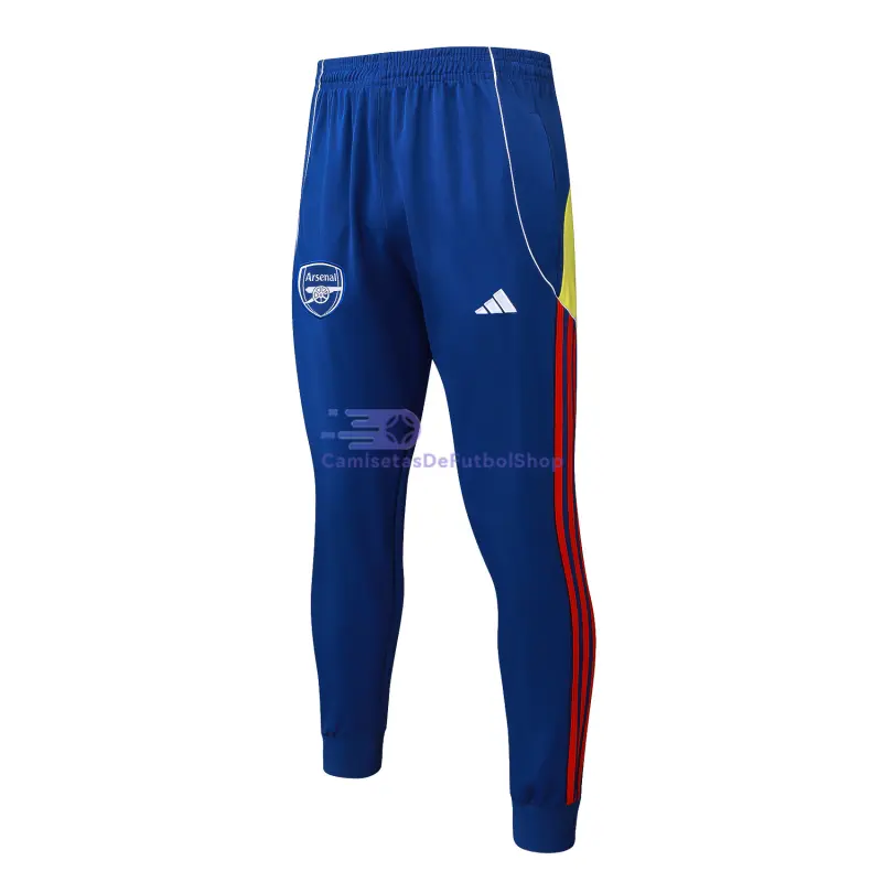 Chaqueta Arsenal 2025/2026 Azul Real/Amariilo
