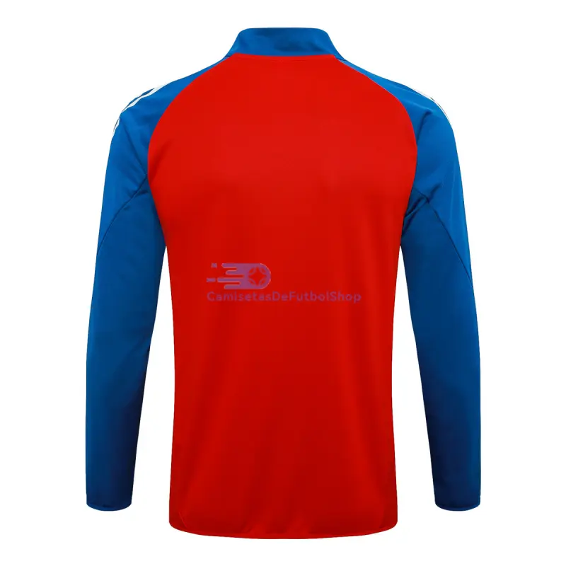 Chaqueta España 2024/2025 Rojo/Azul