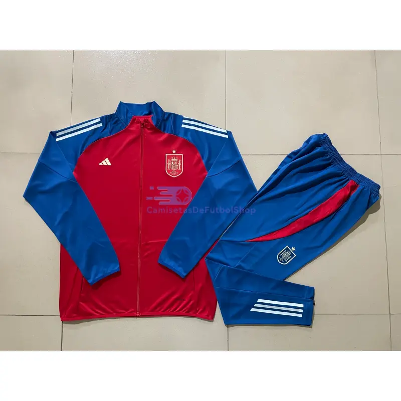 Chaqueta España 2024/2025 Rojo/Azul