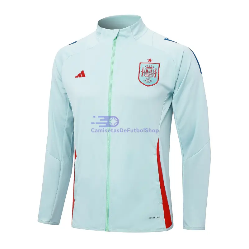 Chaqueta España 2024/2025 Verde Claro