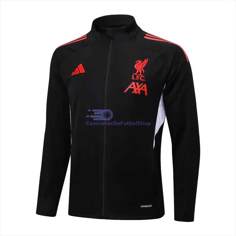 Chaqueta Liverpool 2025/2026 Negro