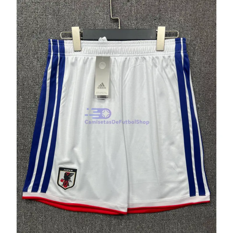 Pantalón Corto Japón 2026 1ª Equipación Mundial Blanco