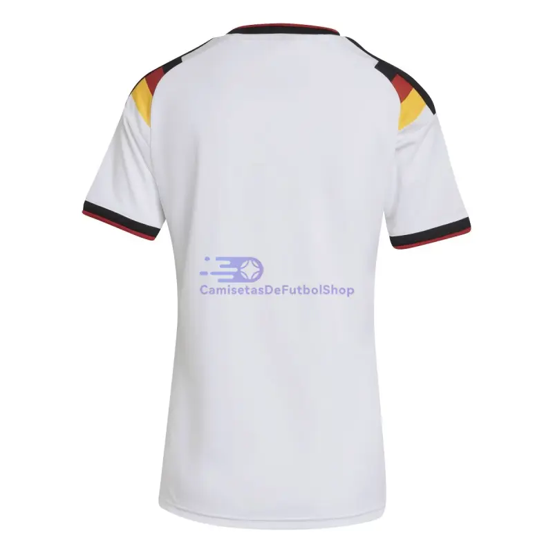 Camiseta Alemania 2026 1ª Equipación Mundial Blanco Mujer