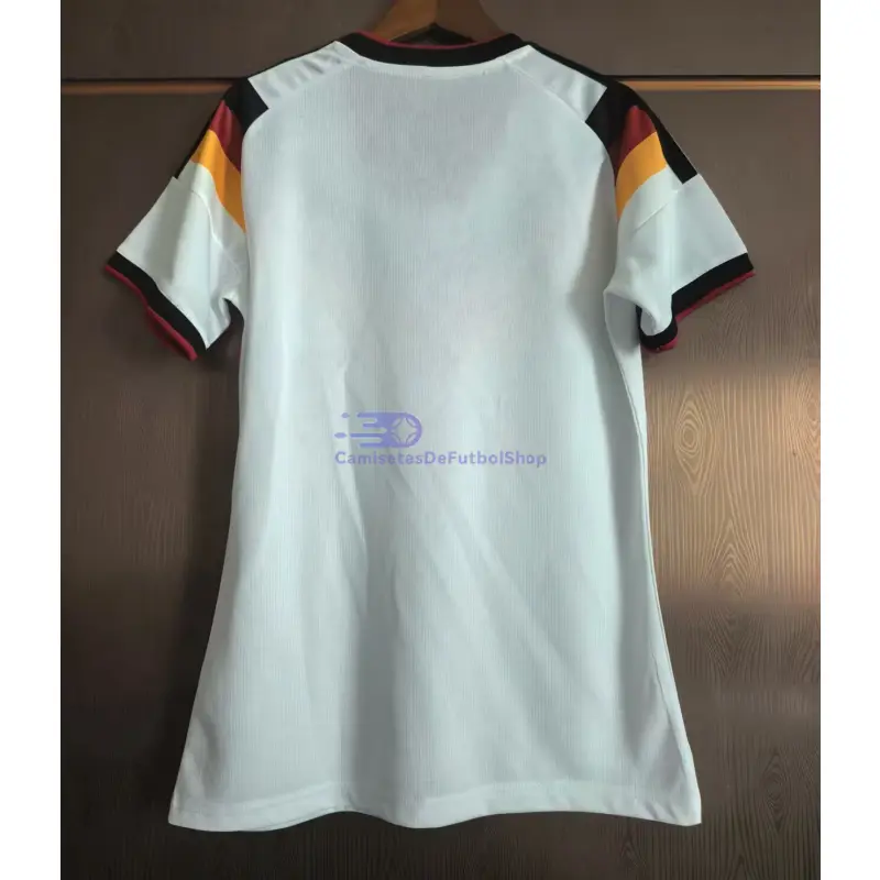 Camiseta Alemania 2026 1ª Equipación Mundial Blanco Mujer