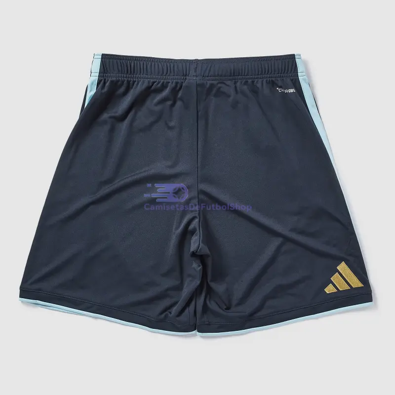 Camiseta Argentina 2026 1ª Equipación Azul/Blanco con FIFA2022