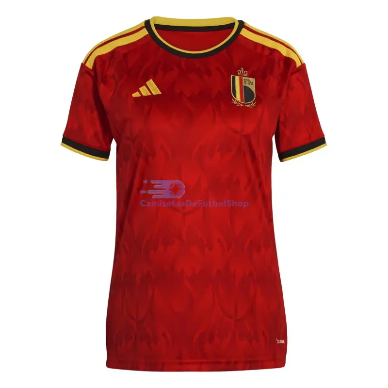 Camiseta Bélgica 2026 1ª Equipación Mundial Rojo Mujer