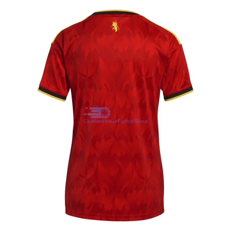 Camiseta Bélgica 2026 1ª Equipación Mundial Rojo Mujer