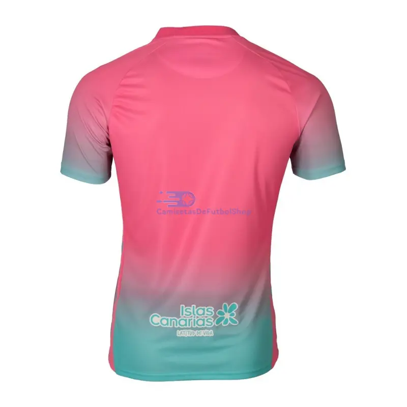 Camiseta CD Tenerife 2025/2026 3ª Equipación Rosa/Azul