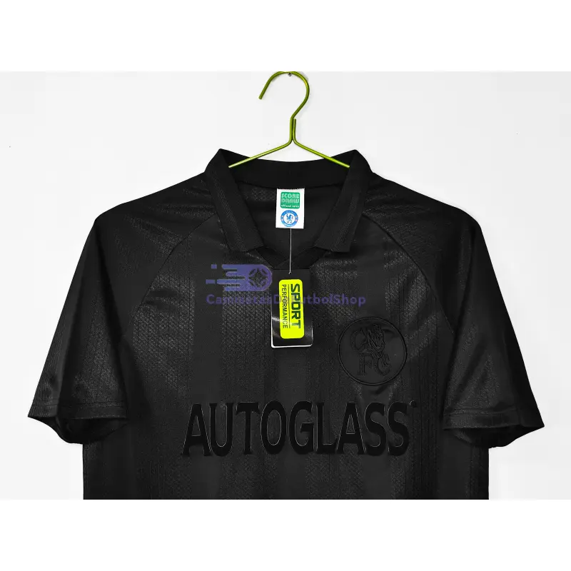 Camiseta Chelsea 1998/00 3ª Equipación Retro Negro