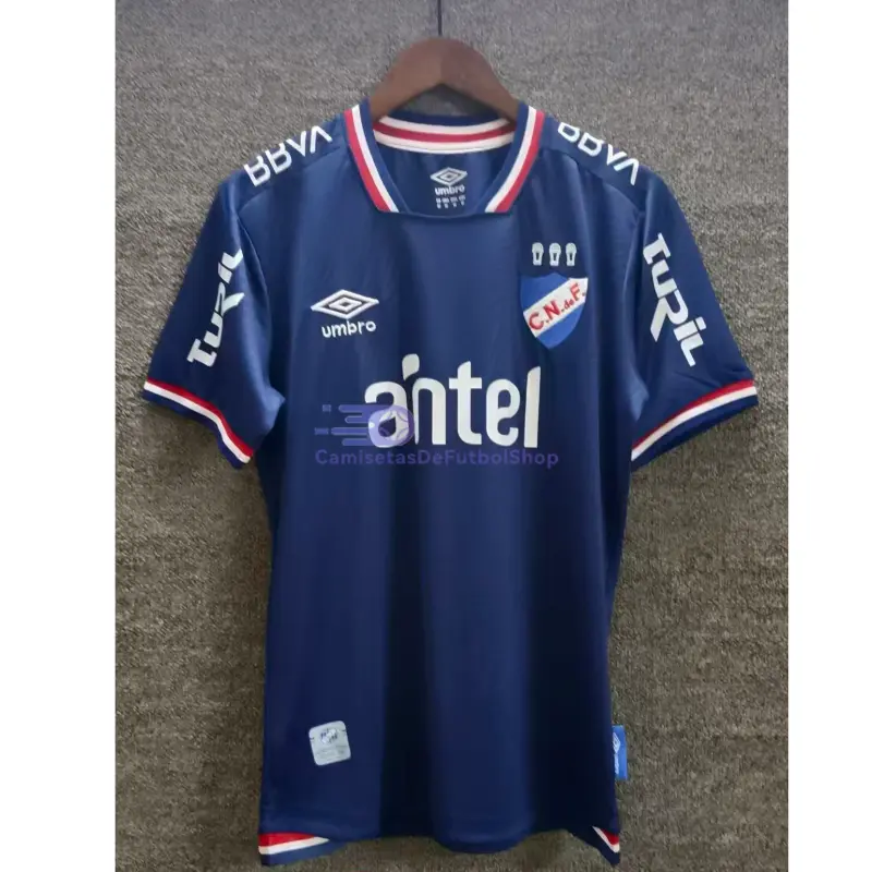 Camiseta Club Nacional 2025/2026 3ª Equipación Azul