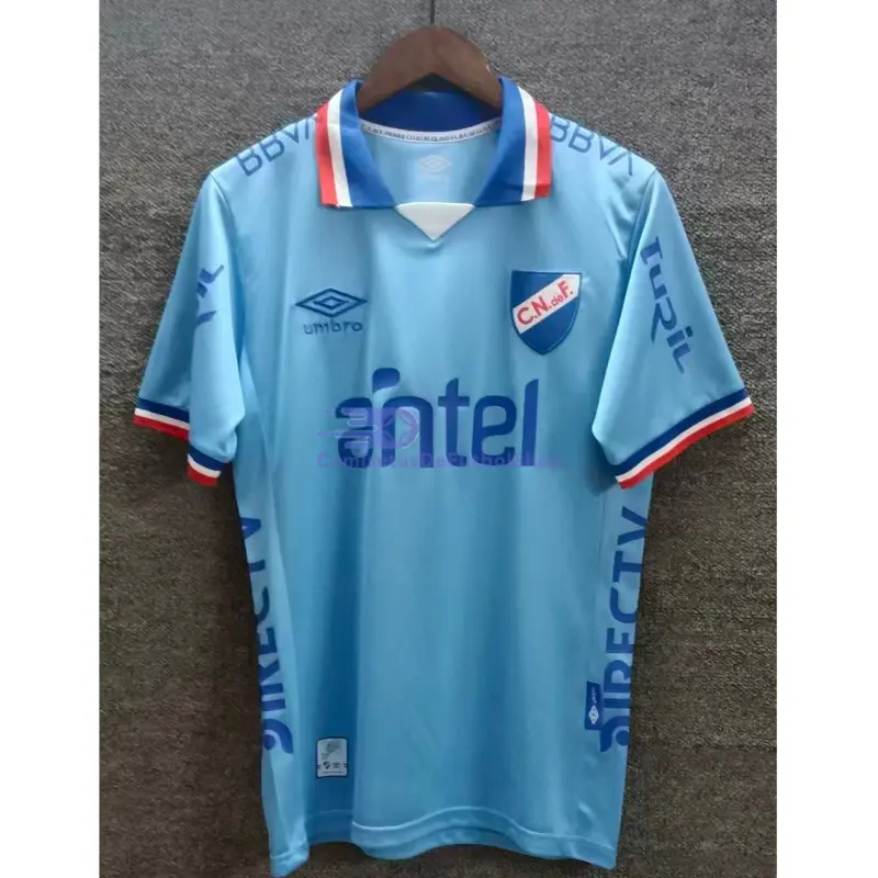 Camiseta Club Nacional 2025/2026 4ª Equipación Azul Claro