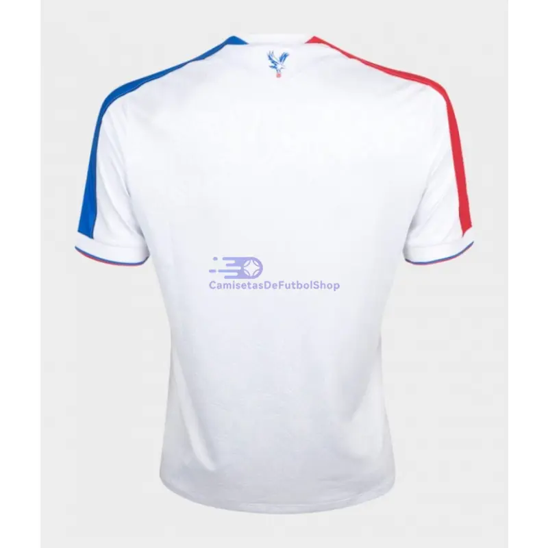Camiseta Crystal Palace FC 2025/2026 2ª Equipación Blanco/Azul/Rojo