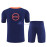 Camiseta de Entrenamiento Barcelona 2025/2026 Niño Kit Azul/Naranja