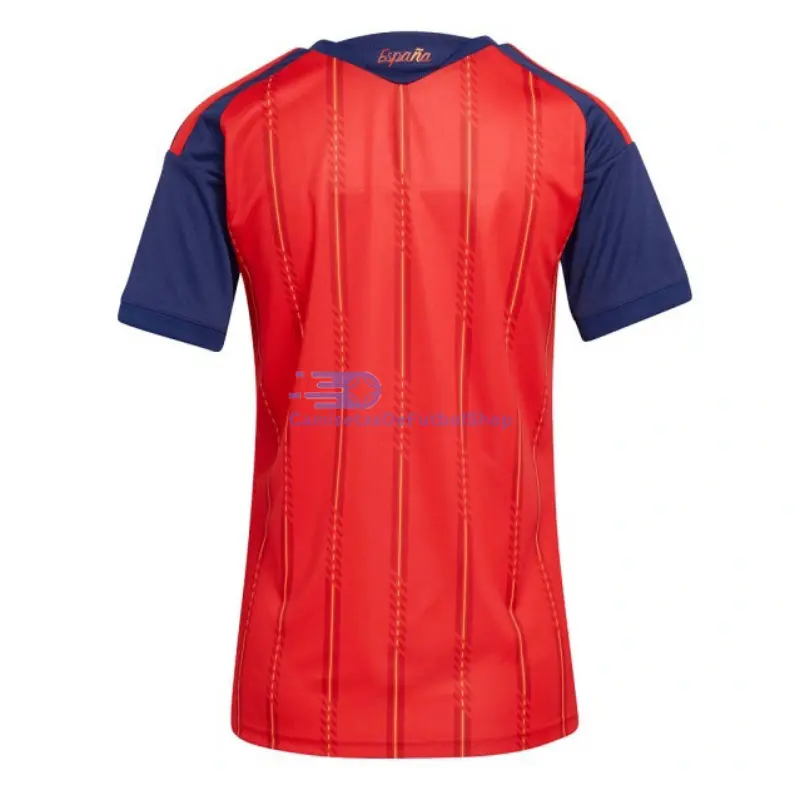 Camiseta España 2026 1ª Equipación Mundial Rojo Mujer