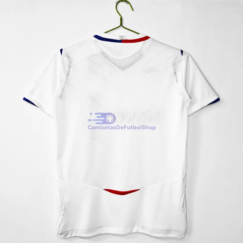 Camiseta Lyon 2008/09 1ª Equipación Retro Blanco