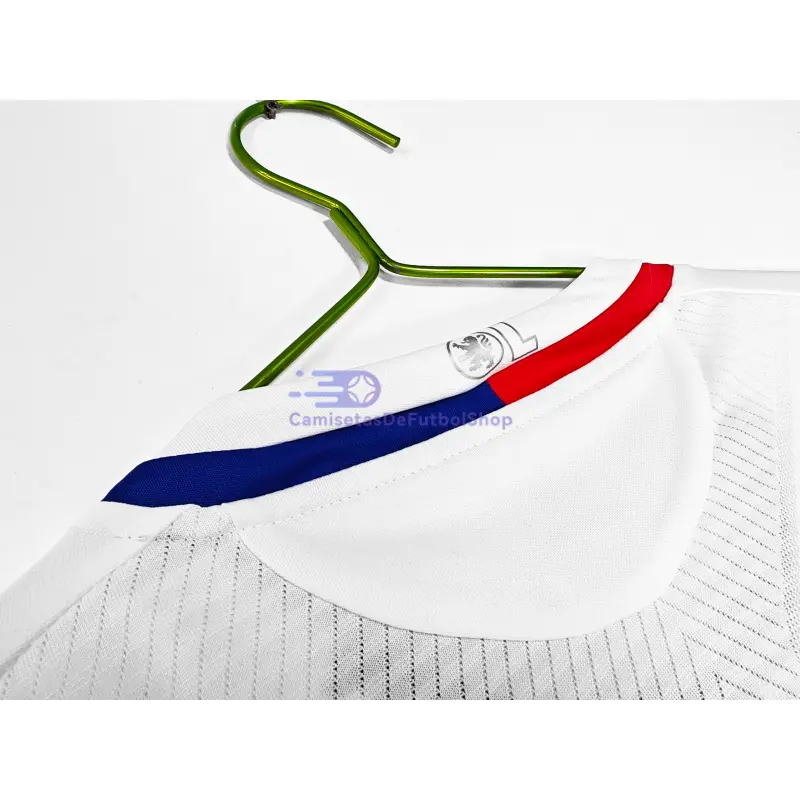 Camiseta Lyon 2008/09 1ª Equipación Retro Blanco