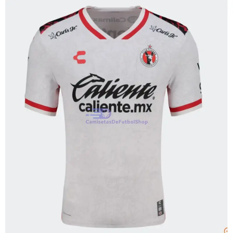 Camiseta Tijuana 2025/2026 2ª Equipación Blanco