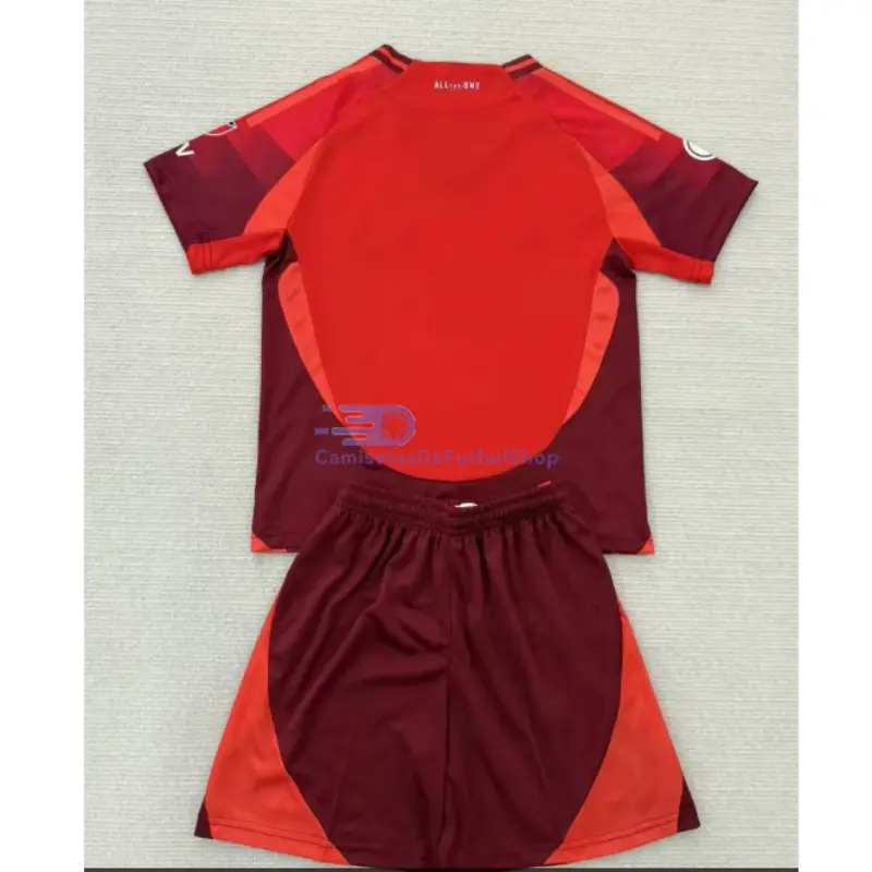 Camiseta Toronto 2025/2026 1ª Equipación Rojo Niño Kit