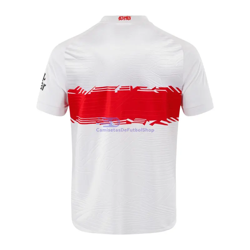 Camiseta VfB Stuttgart 2025/2026 1ª Equipación Blanco
