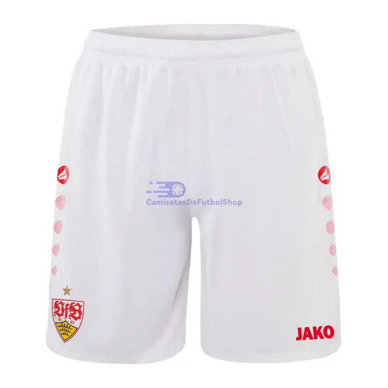 Camiseta VfB Stuttgart 2025/2026 1ª Equipación Blanco