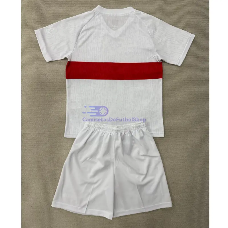 Camiseta VfB Stuttgart 2025/2026 Blanco Edición Aniversario