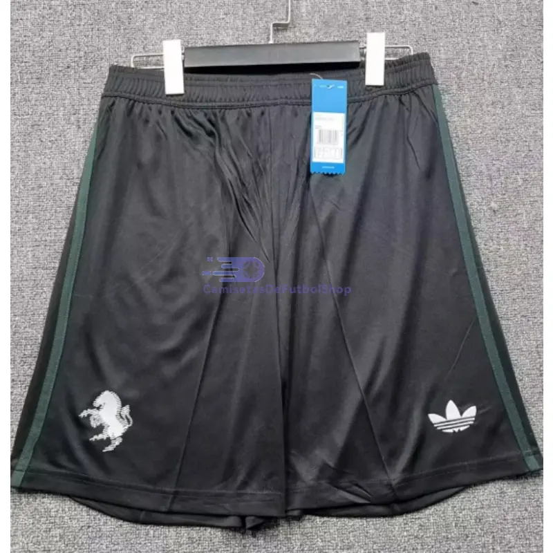 Pantalón Corto Juventus 2025/2026 3ª Equipación Negro