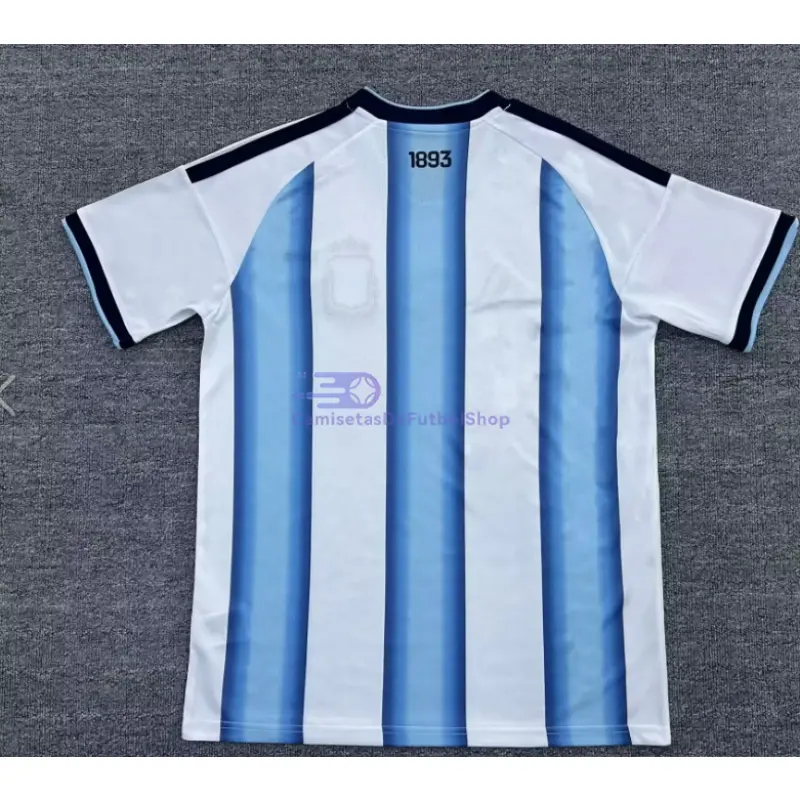 Camiseta Argentina Mundial 2026 1ª Equipación Azul/Blanco con FIFA2022