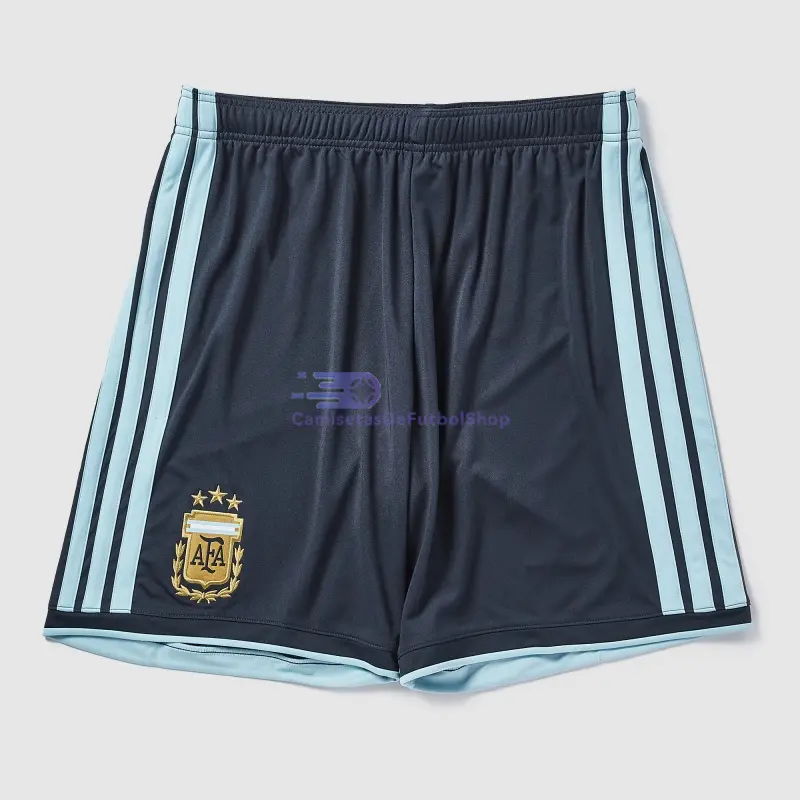 Camiseta Argentina Mundial 2026 1ª Equipación Azul/Blanco con FIFA2022