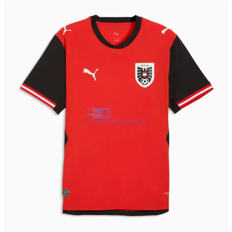 Camiseta Austria 1ª Equipación Mundial 2026 Rojo