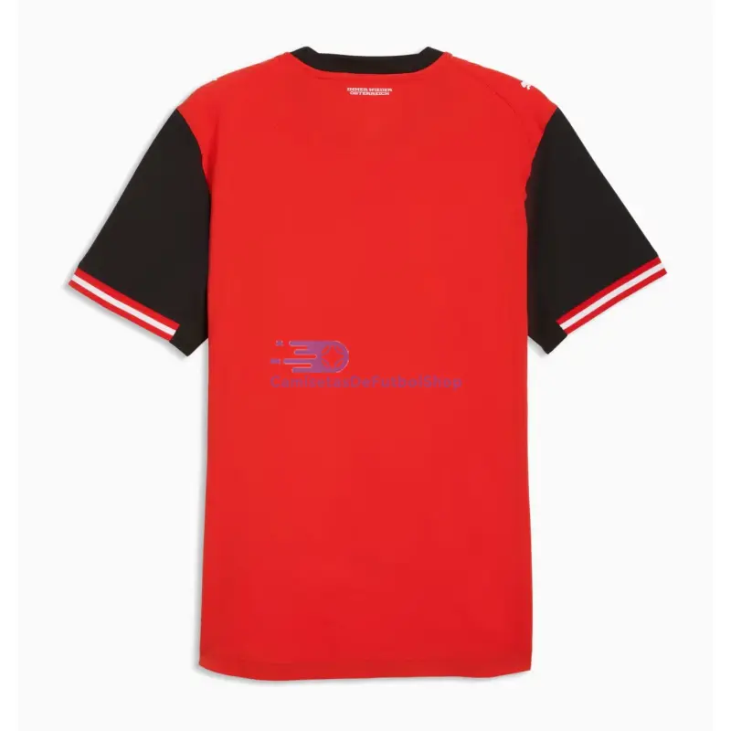 Camiseta Austria 1ª Equipación Mundial 2026 Rojo