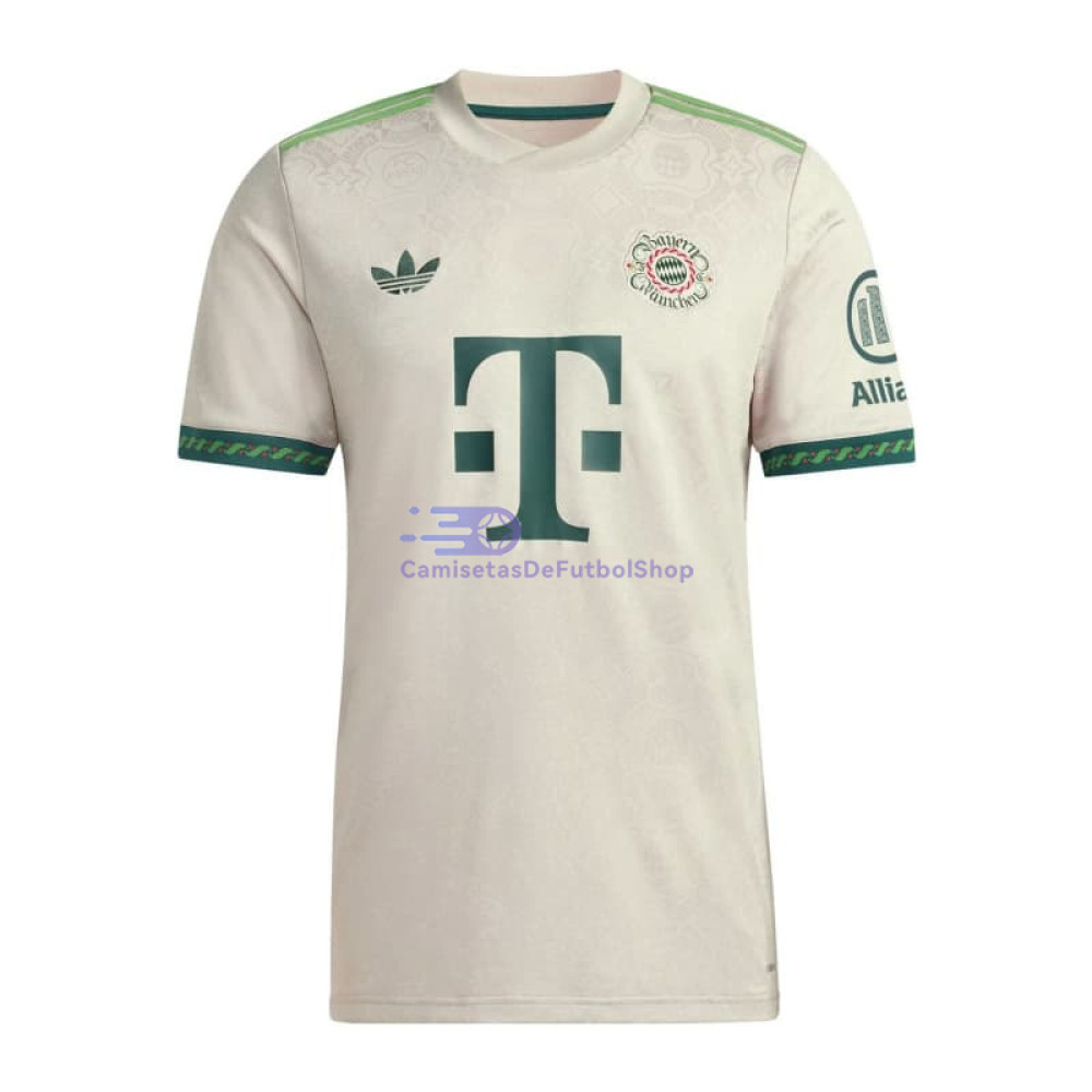 Camiseta Bayern Múnich 2025/2026 Oktoberfest Blanco Roto